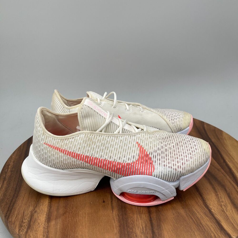 Nike Air Zoom Superrep 2 Shoes Womens Size 9.5 White Running Comfort Walking - Picture 1 of 9